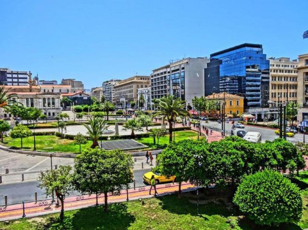 Jupiter Boutique Apartment Next To Athens Museum Kültér fotó