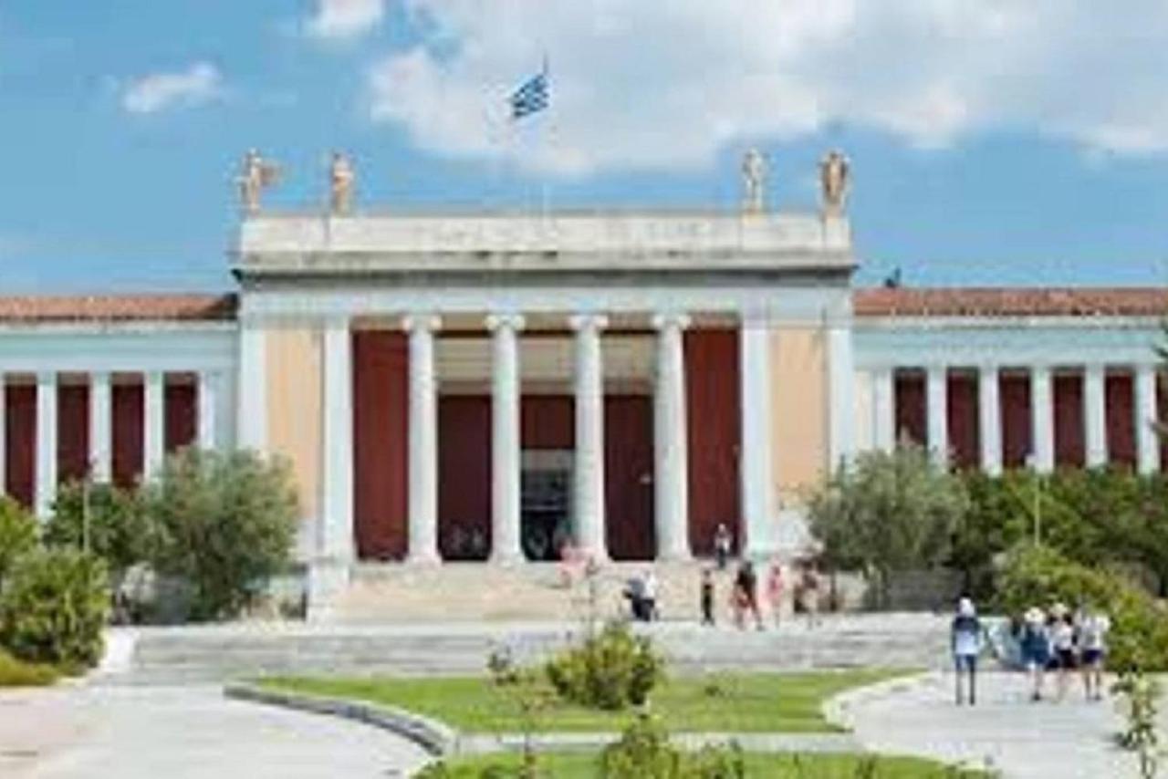 Jupiter Boutique Apartment Next To Athens Museum Kültér fotó